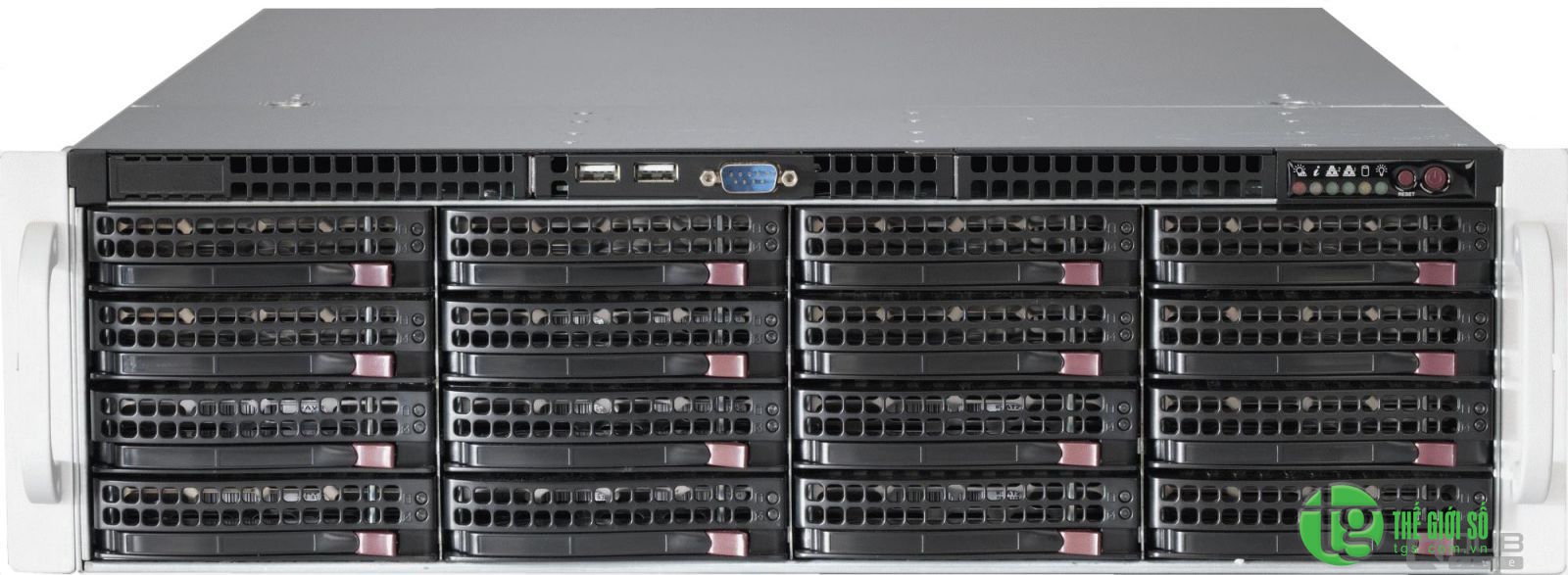 Supermicro SuperStorage Server 6038R-E1CR16H